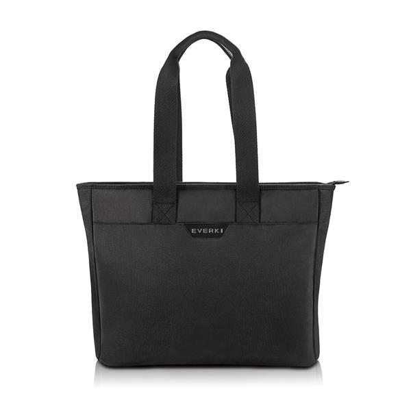 EVERKI  Business Women’s Slim Laptop Tote 15.6 inch, Black