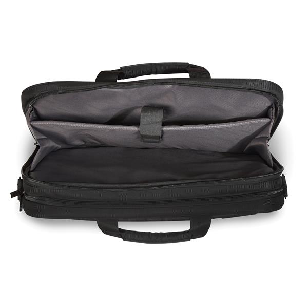 Samsonite Classic NXT 2 Gusset Brief w/RFID 17" Laptop Bag, Black