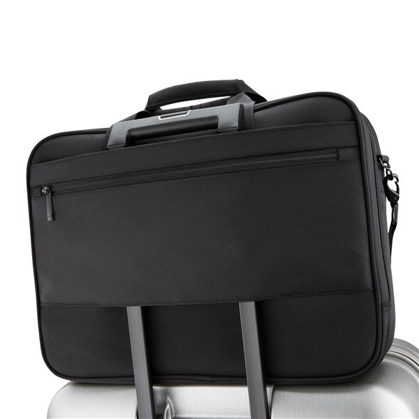 Samsonite Classic NXT 2 Gusset Brief w/RFID 17" Laptop Bag, Black