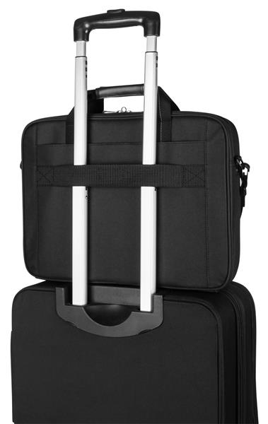 Targus Topload 15.6" Classic Slim Case, Black