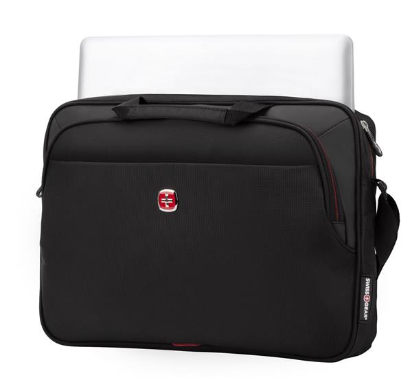 Swiss Gear 15.6" Business Case w/ Tablet Pocket, Black(Open Box)