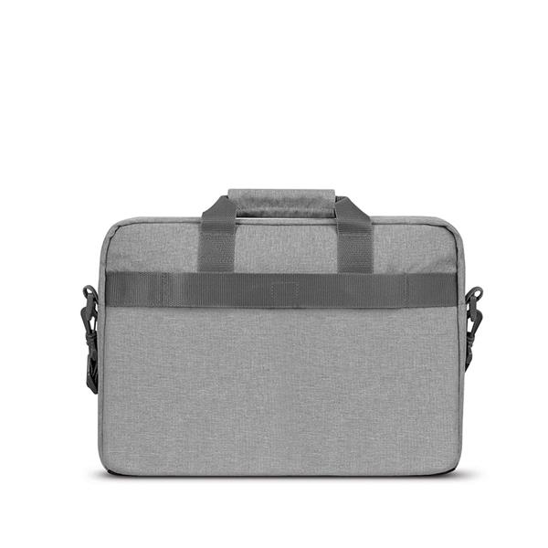 SOLO 15.6'' RE:NEW Briefcase, Gray