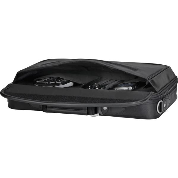 TARGUS 16”  Trademark Notepac Standard Clamshell Case, Black