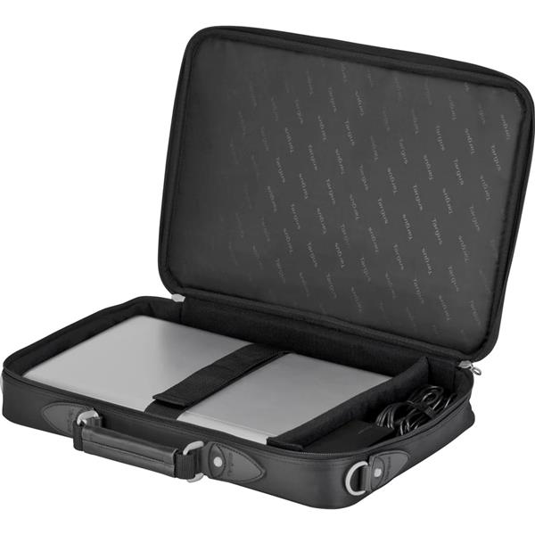 TARGUS 16”  Trademark Notepac Standard Clamshell Case, Black