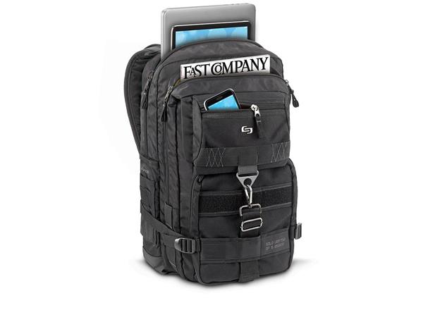 SOLO Altitude 17.3'' Backpack Black/Gray