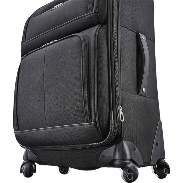 Samsonite MERIDIAN NXT 25" Spinner, Black