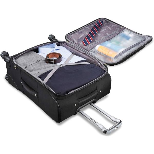 Samsonite MERIDIAN NXT 25" Spinner, Black