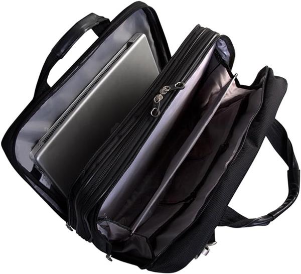 Swiss Gear ScanSmart 17.3" Top-Load Laptop Bag, Black
