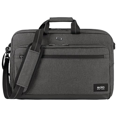 SOLO Duane Hybird 15.6" Briefcase, Black