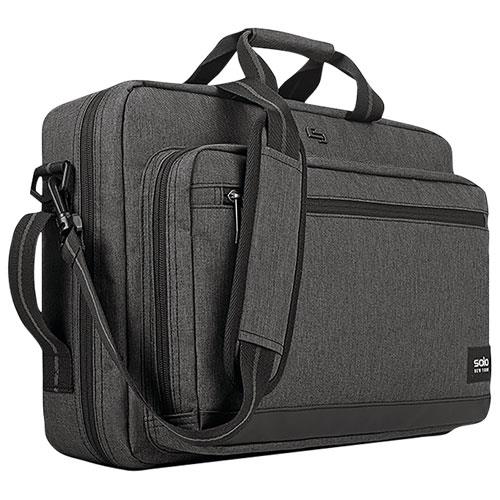 SOLO Duane Hybird 15.6" Briefcase, Black