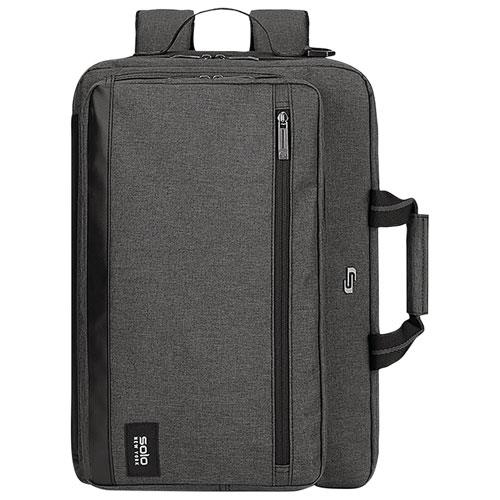 SOLO Duane Hybird 15.6" Briefcase, Black