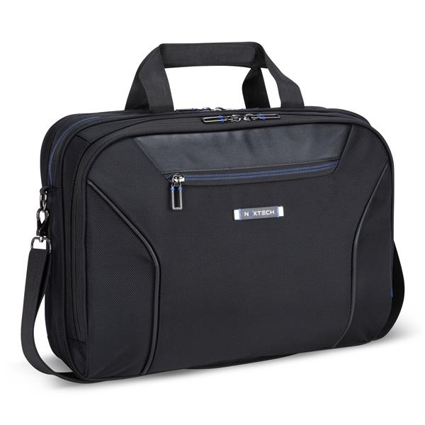 NEXTECH 15.6" Business Briefcase with Laptop Compartment - NXT003