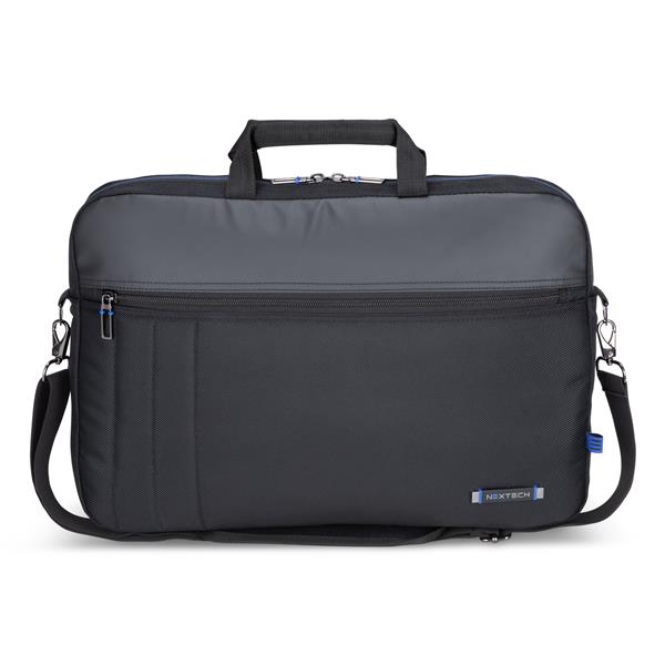 NEXTECH 17.3" Slim Business Briefcase with Laptop Compartment - NXT011