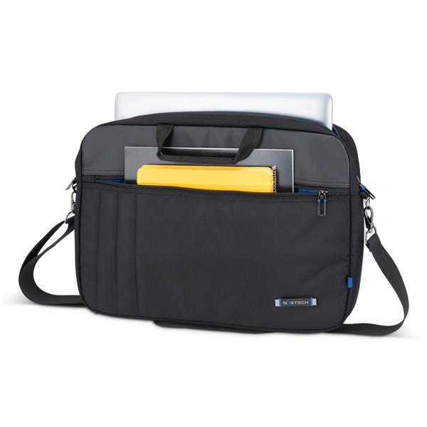 NEXTECH 17.3" Slim Business Briefcase with Laptop Compartment - NXT011