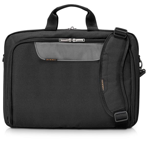 EVERKI Advance 18.4" Laptop Bag Briefcase, Black
