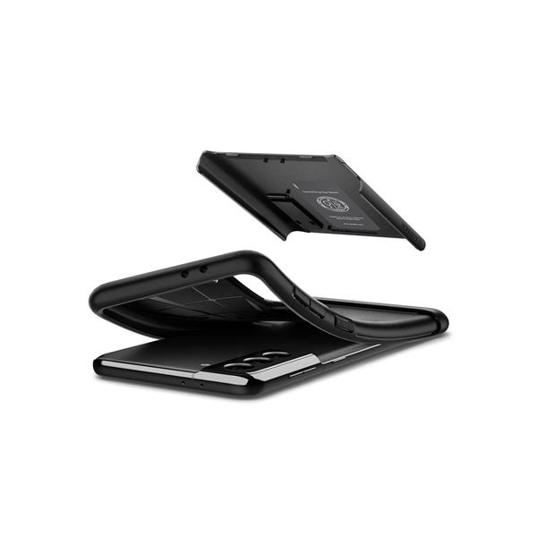 Spigen Slim Armor for Galaxy S21 - Metal Slate