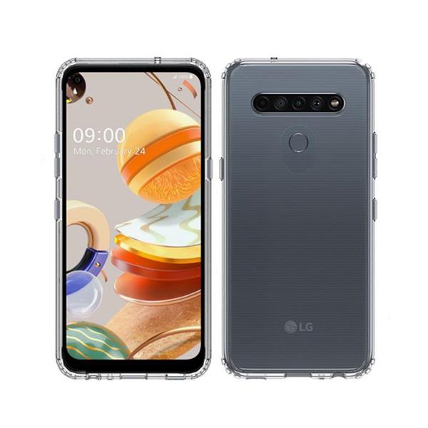 BE DropZone Rugged Case Clear for LG K61