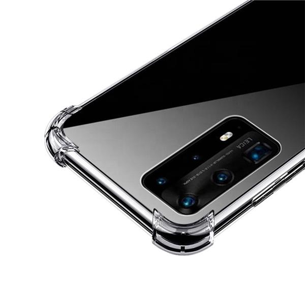 BE DropZone Rugged Case Clear for Huawei P40 Pro