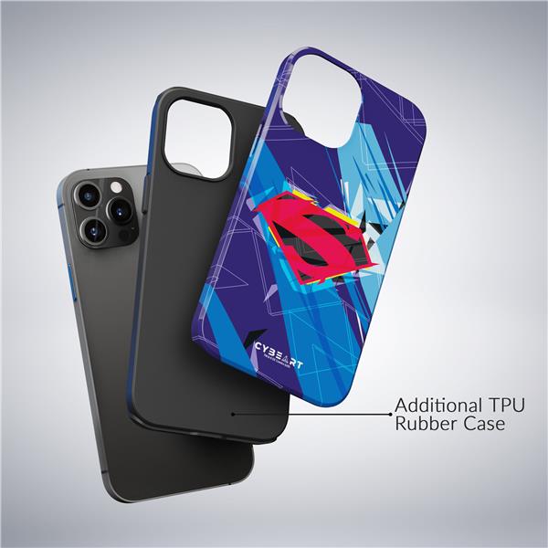 Cybeart | Superman - Iphone 12/12 Pro Impact Proof Phone Case