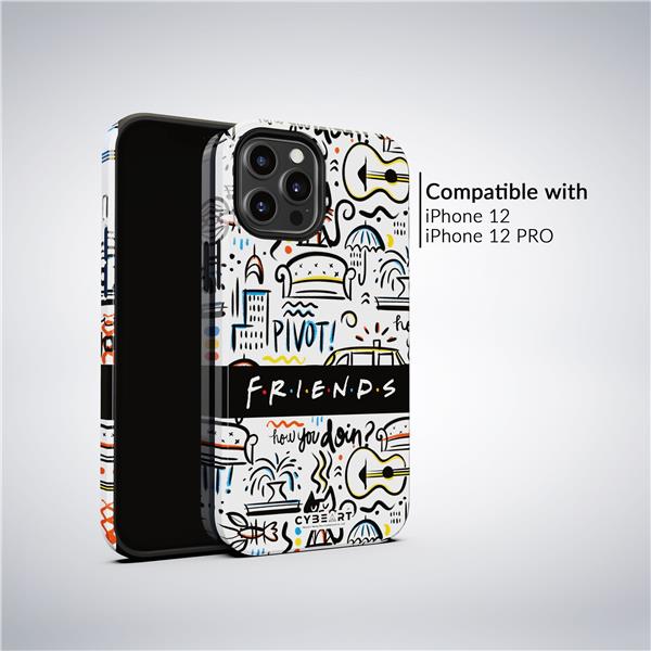 Cybeart | FRIENDS - Iphone 12/12 Pro Impact Proof Phone Case