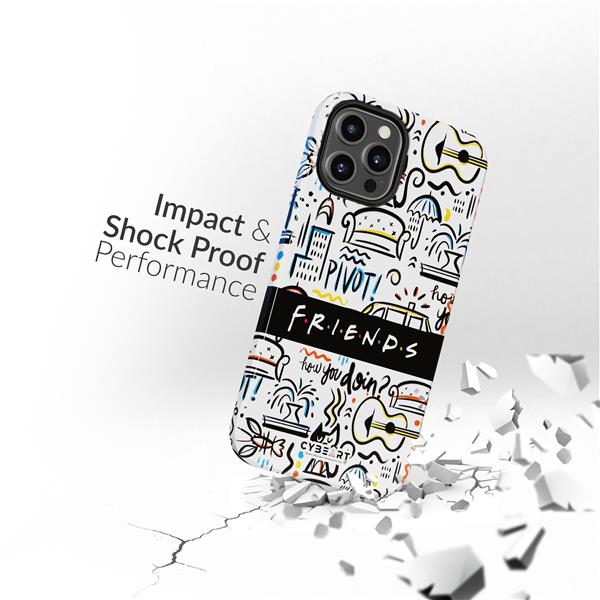 Cybeart | FRIENDS - Iphone 12/12 Pro Impact Proof Phone Case