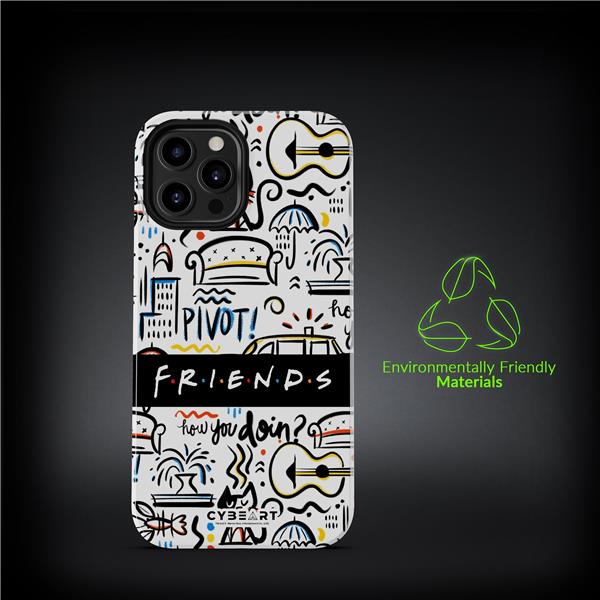 Cybeart | FRIENDS - Iphone 12/12 Pro Impact Proof Phone Case