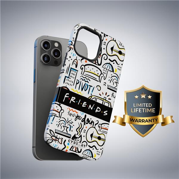 Cybeart | FRIENDS - Iphone 12/12 Pro Impact Proof Phone Case