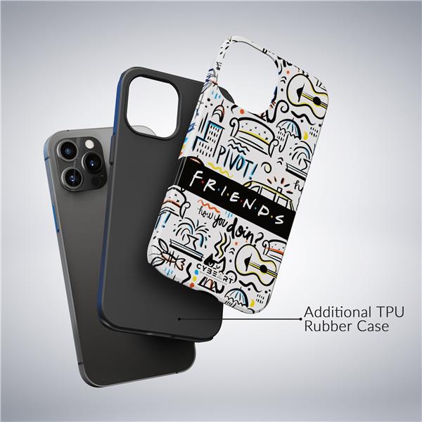 Cybeart | FRIENDS - Iphone 12/12 Pro Impact Proof Phone Case