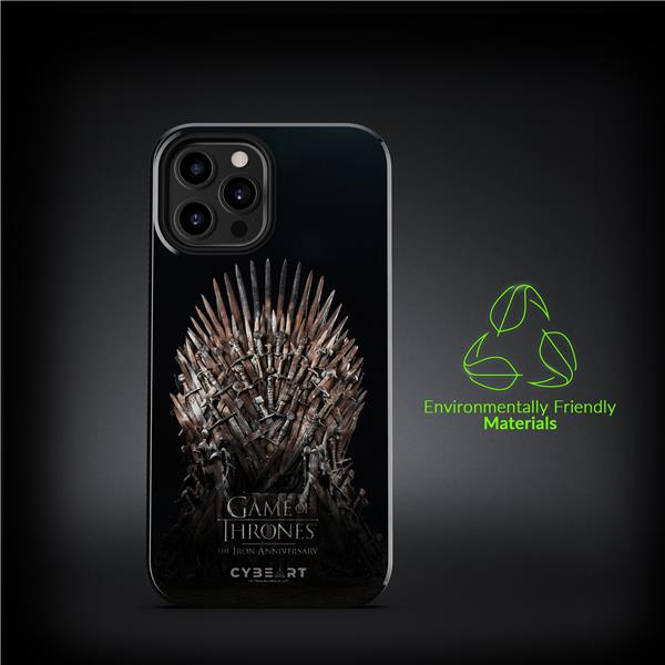 Cybeart | Game of Thrones - Iphone 12/12 Pro Impact Proof Phone Case
