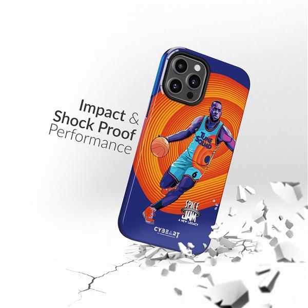 Cybeart | Lebron James - Iphone 12/12 Pro Impact Proof Phone Case