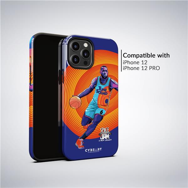 Cybeart | Lebron James - Iphone 12/12 Pro Impact Proof Phone Case