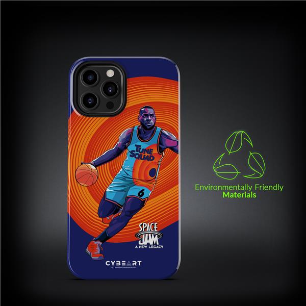 Cybeart | Lebron James - Iphone 12/12 Pro Impact Proof Phone Case