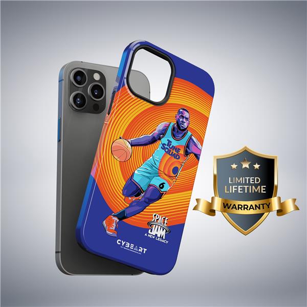 Cybeart | Lebron James - Iphone 12/12 Pro Impact Proof Phone Case