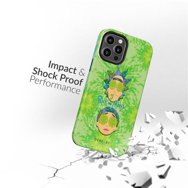 Cybeart | Rick and Morty - Iphone 12/12 Pro Impact Proof Phone Case