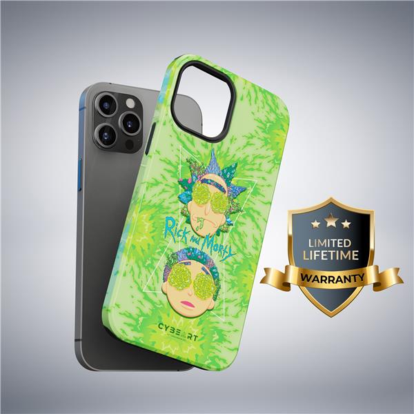 Cybeart | Rick and Morty - Iphone 12/12 Pro Impact Proof Phone Case
