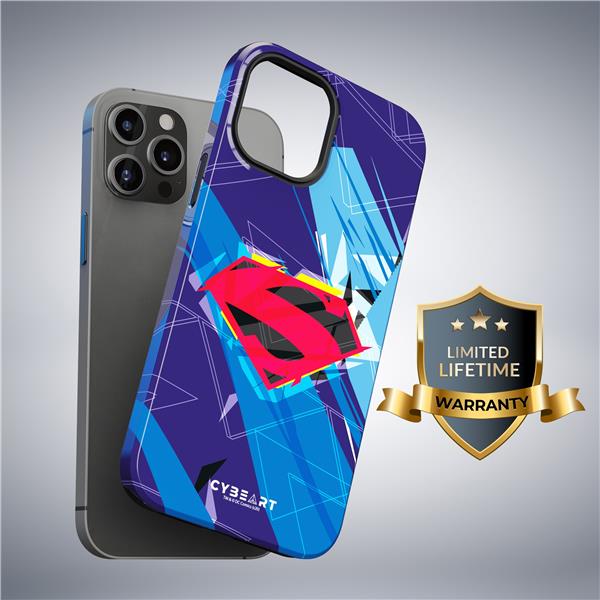 Cybeart | Superman - Iphone 12 Pro Max Impact Proof Phone Case