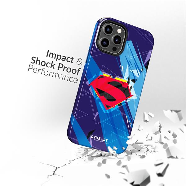 Cybeart | Superman - Iphone 12 Pro Max Impact Proof Phone Case