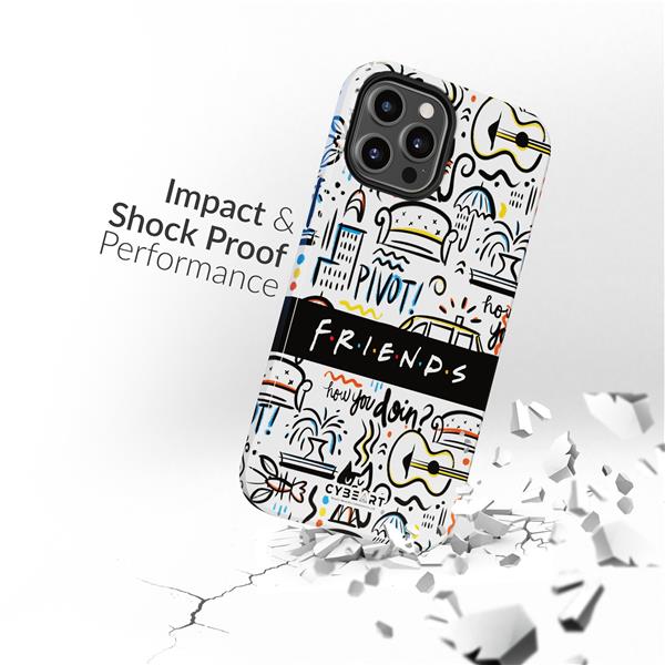 Cybeart | FRIENDS - Iphone 12 Pro Max Impact Proof Phone Case