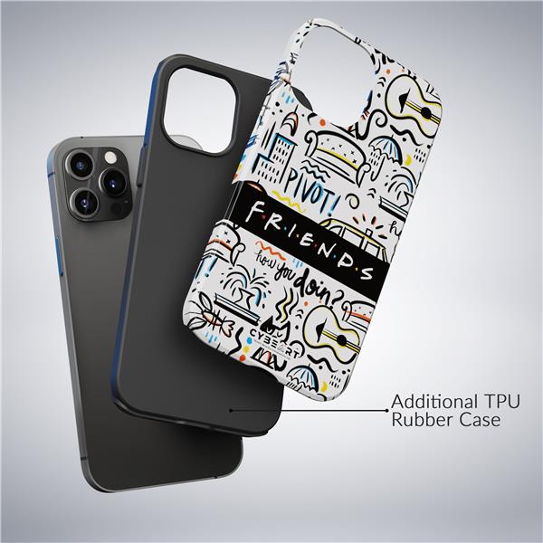 Cybeart | FRIENDS - Iphone 12 Pro Max Impact Proof Phone Case