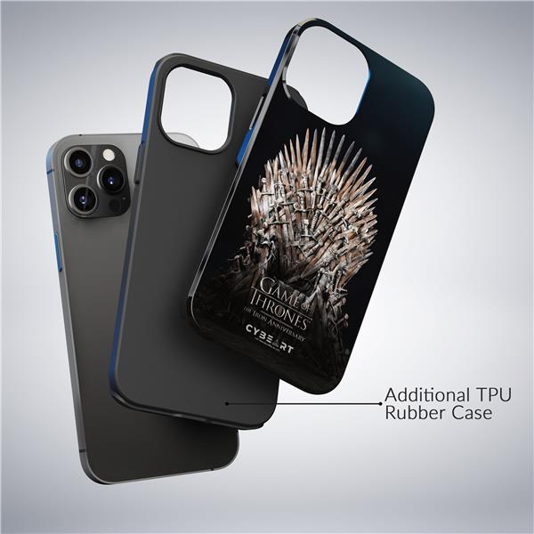 Cybeart | Game of Thrones - Iphone 12 Pro Max Impact Proof Phone Case