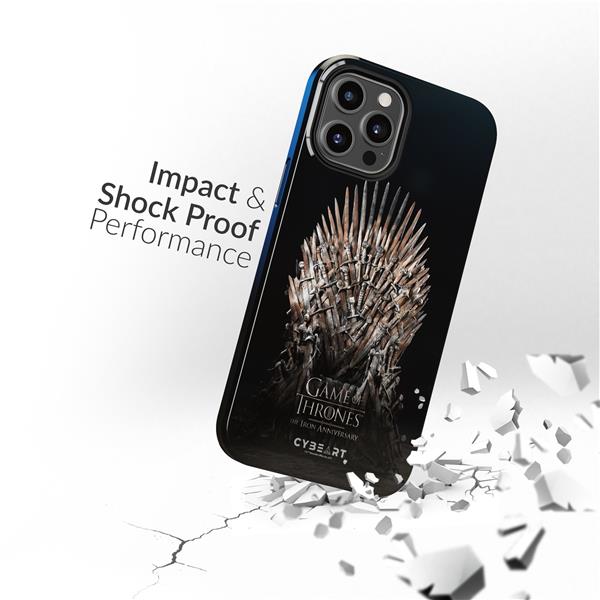 Cybeart | Game of Thrones - Iphone 12 Pro Max Impact Proof Phone Case