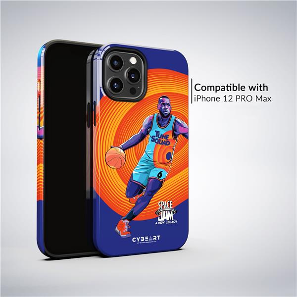 Cybeart | Lebron James - Iphone 12 Pro Max Impact Proof Phone Case