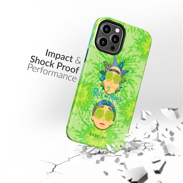 Cybeart | Rick and Morty - Iphone 12 Pro Max Impact Proof Phone Case
