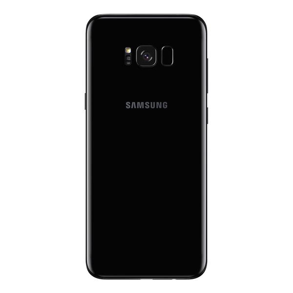 SAMSUNG Galaxy S8+ 6.2" Single-SIM Unlocked Smartphone, Midnight Black(Open Box)