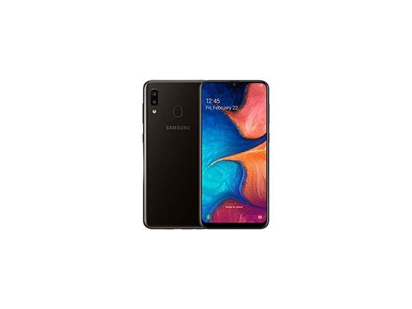 samsung galaxy a20 black