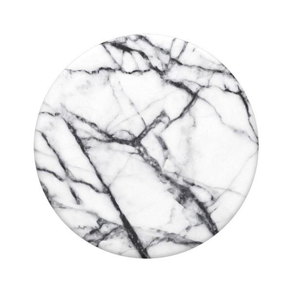 Popsockets - Dove White Marble