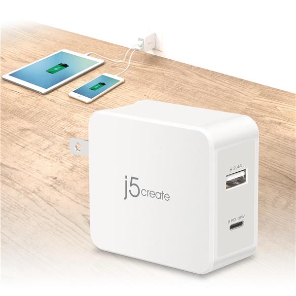 j5create 30W PD USB-C™ Wall Charger JUP2230