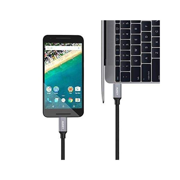 Aukey 1M USB-C TO C PD CHARGING CABLE FAST CHARGE