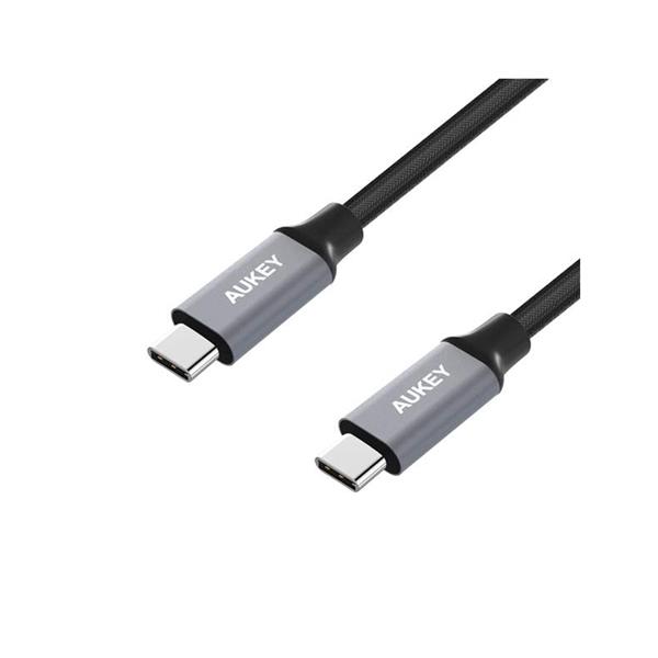 Aukey 2M USB-C TO C PD CHARGING CABLE FAST CHARGE