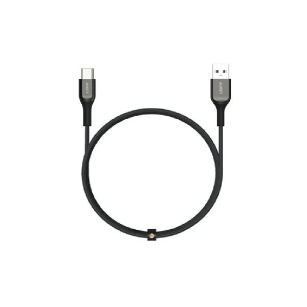 Aukey 1.2M USB-A to USB-C charging data cable(Open Box)